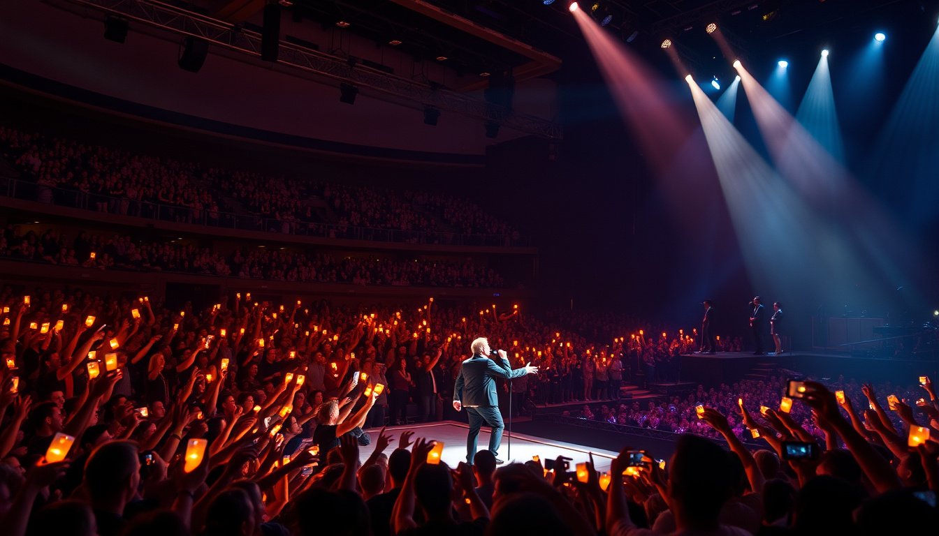 Barry Manilow's Last Last U.K. Farewell Concerts: A Heartfelt Goodbye or Just the Beginning?