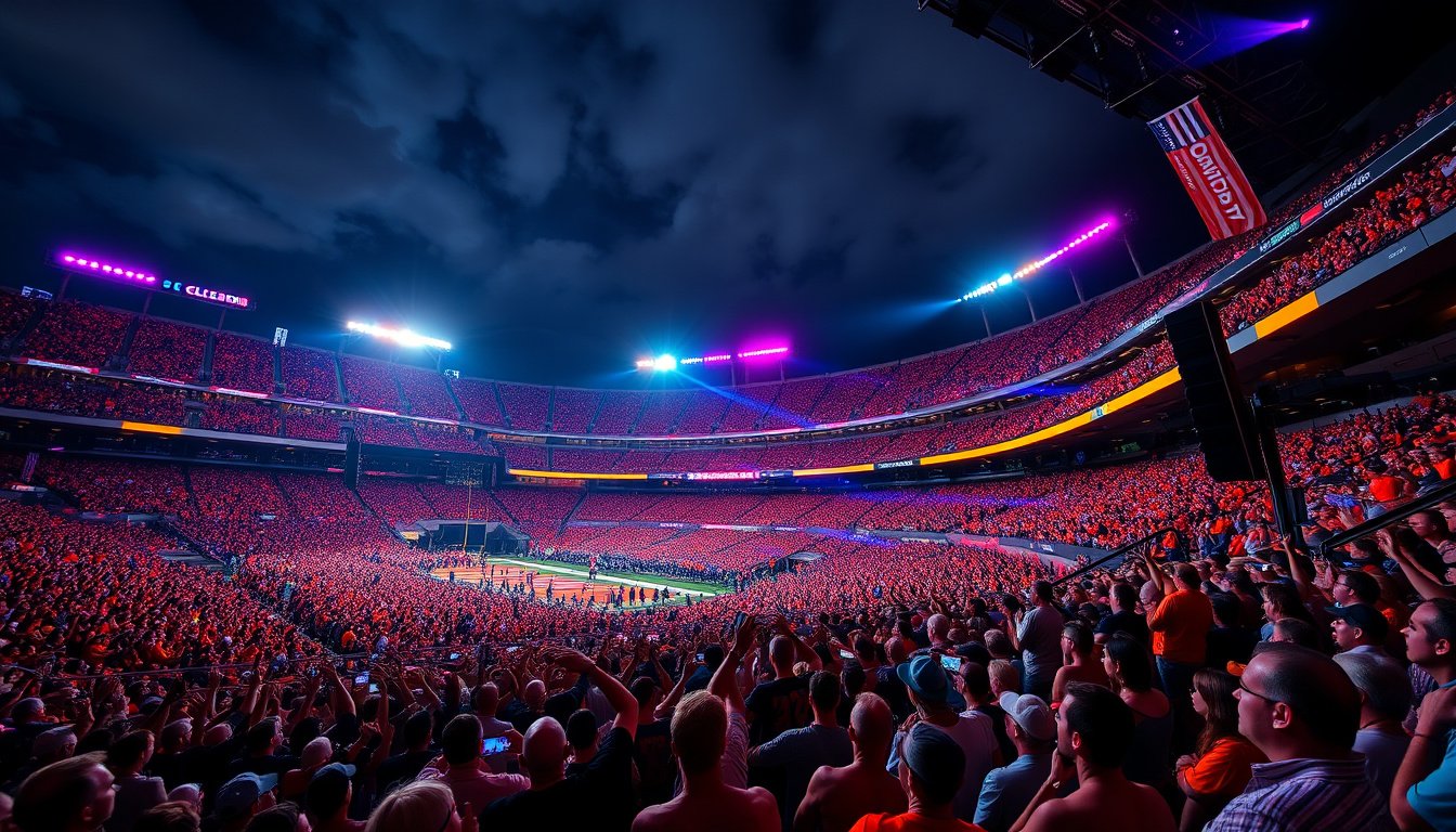 Exciting Concerts Return to Clemson's Historic Death Valley!