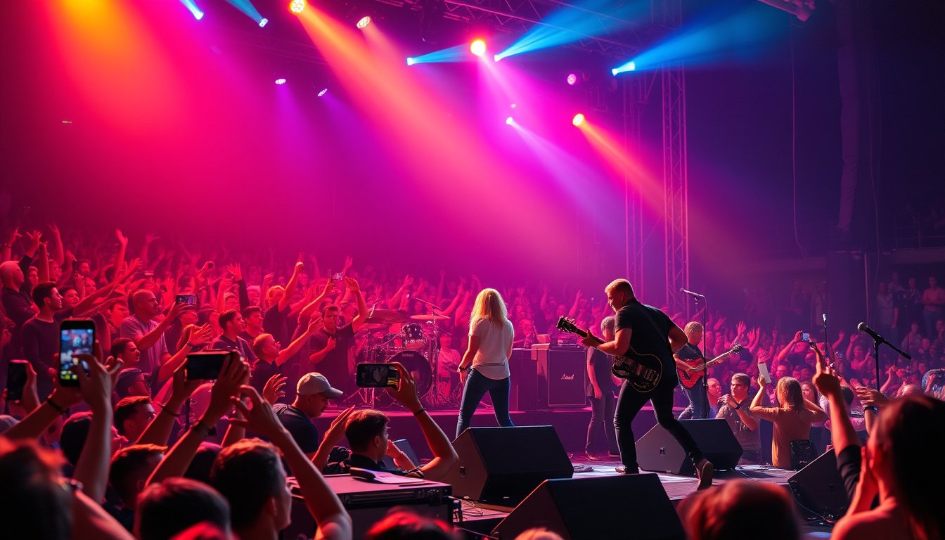 Exciting Reunion: Acclaimed Rock Band Announces First Tour in 7 Years!