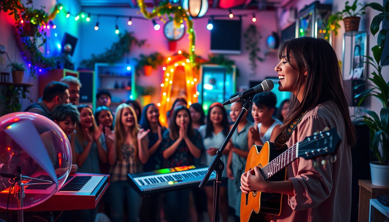 Experience the Magic of PinkPantheress Live: Highlights from the NPR Tiny Desk Concert