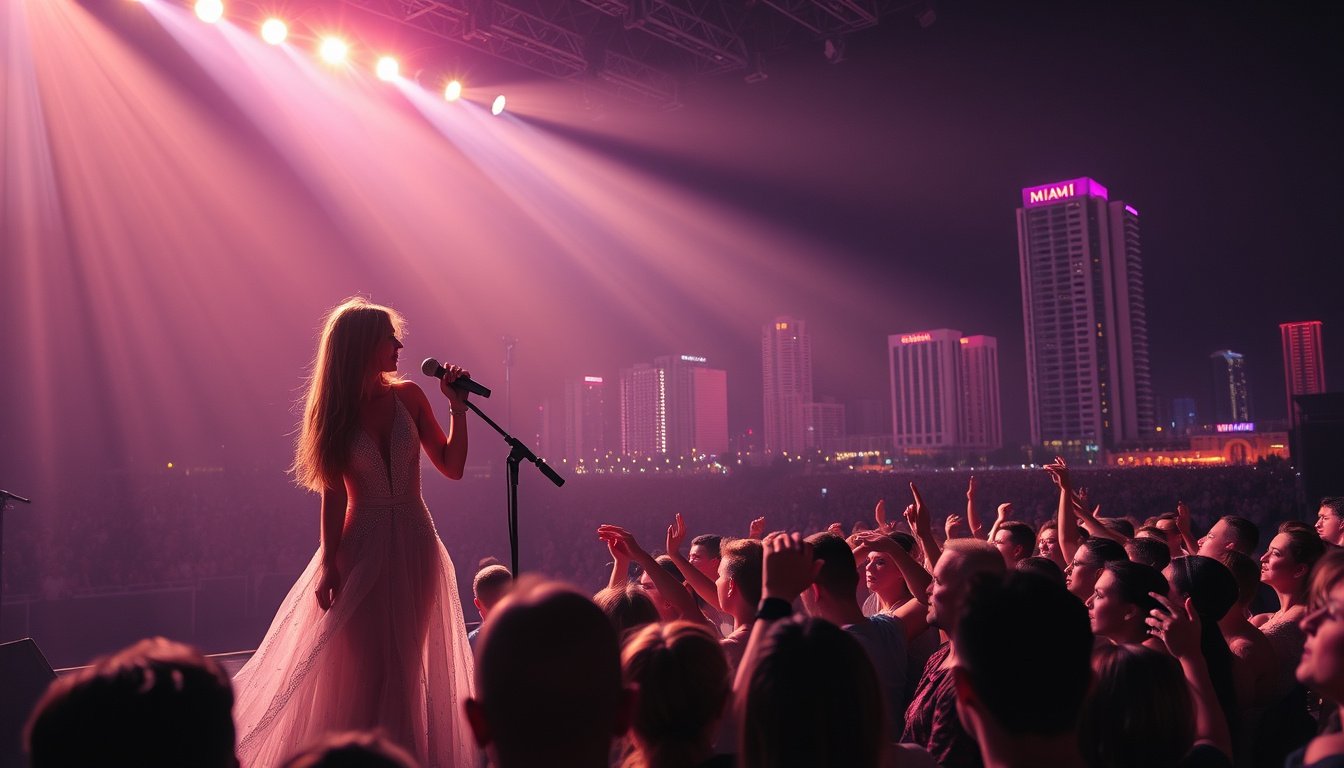 Lady Gaga's Last-Minute Miami Concert Cancellation: What Really Happened to Her Voice?