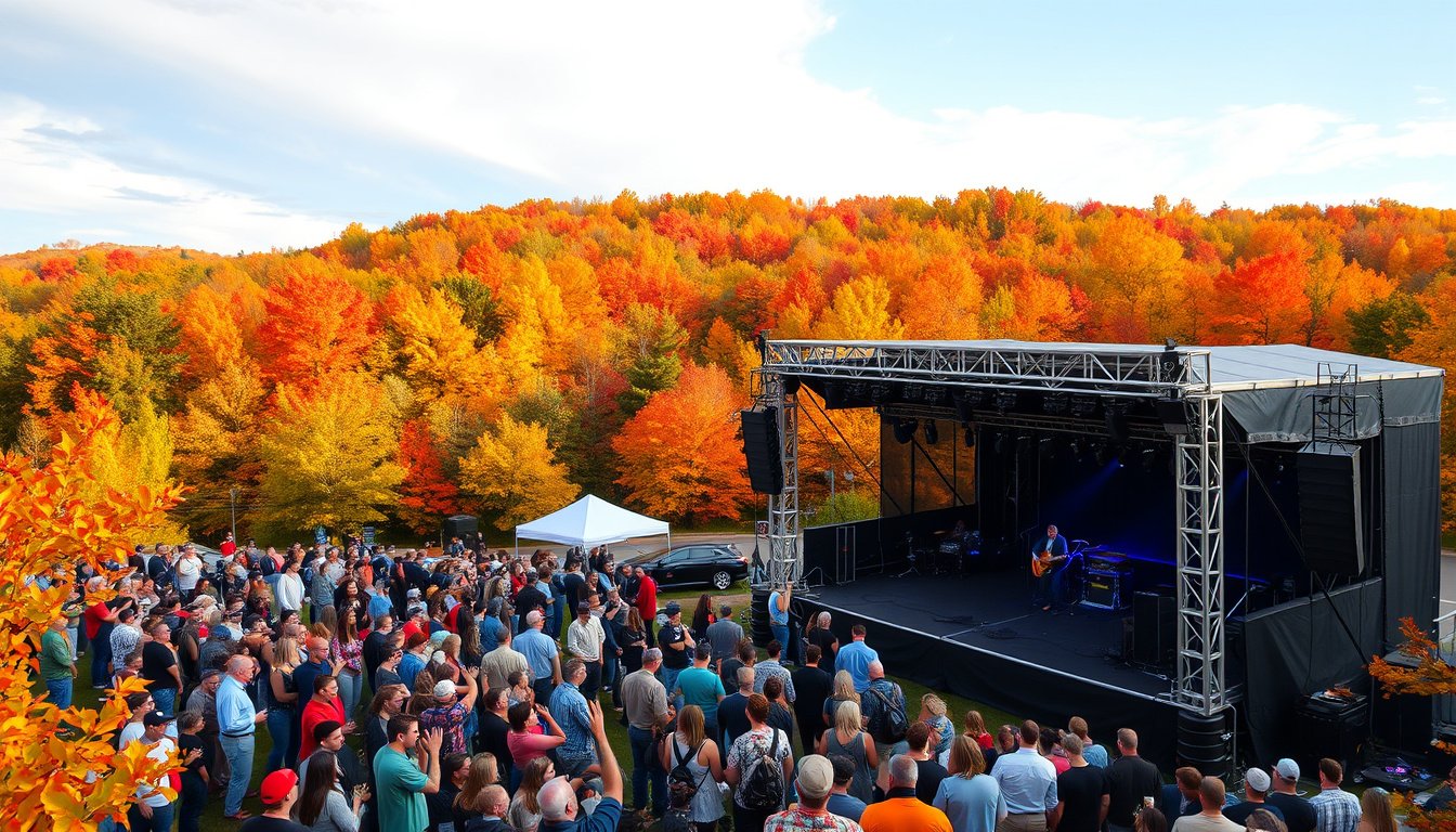 Top 23 Can't-Miss Fall Concerts in Upstate NY: Your Complete Guide to Tickets and Details!