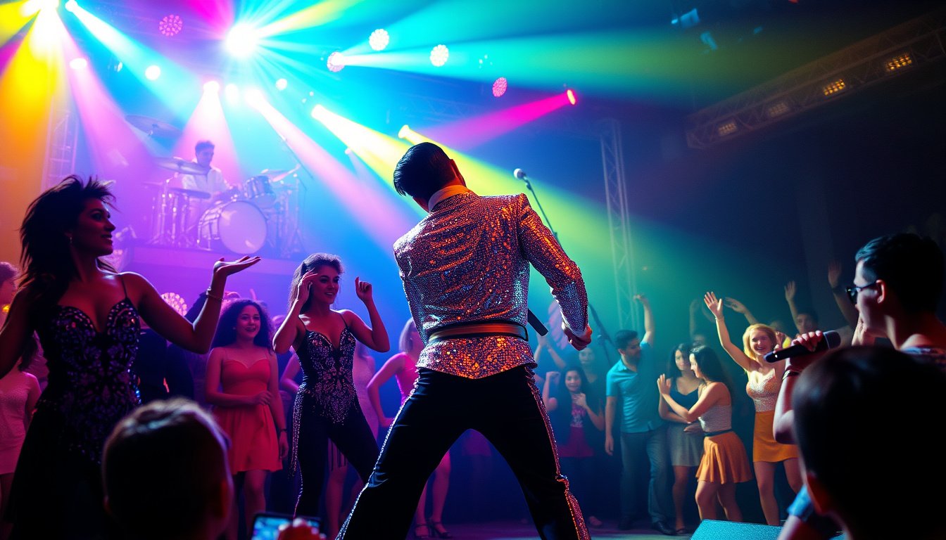 Unveiling 'EPiC': A Riveting Review of Baz Luhrmann's Elvis Presley Concert Film