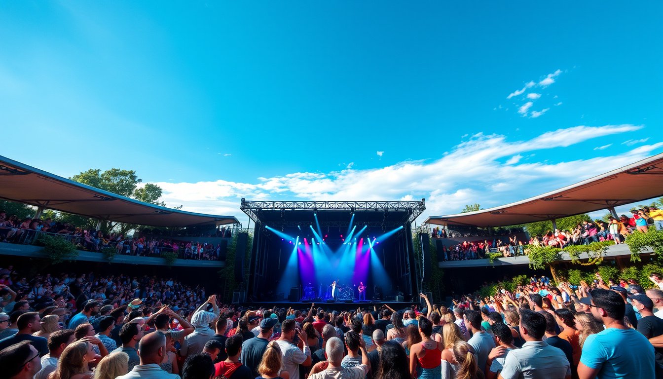 Exciting Lineup Unveiled: First Concerts at Shakopee's New Amphitheater!