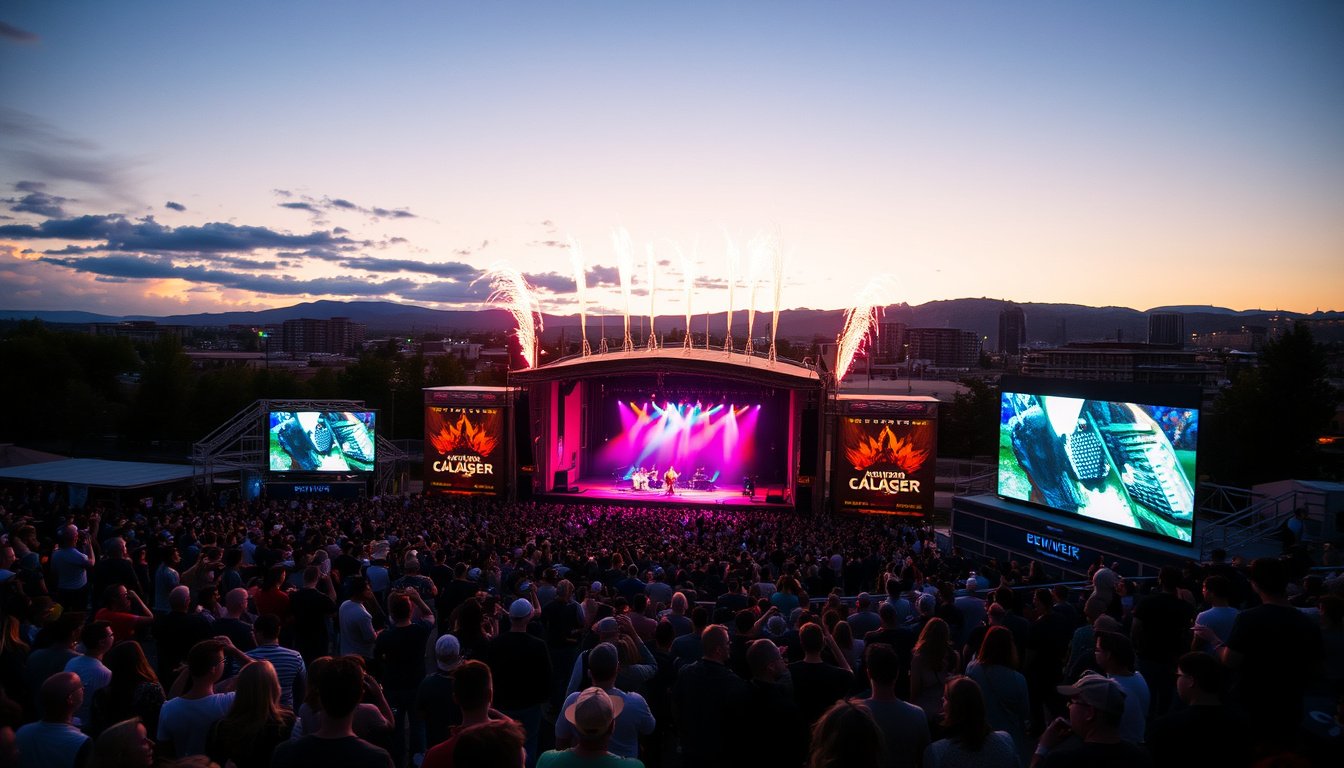 Experience the Excitement: Denver's Brand New 10,000-Person Venue Launches with Back-to-Back Concerts!