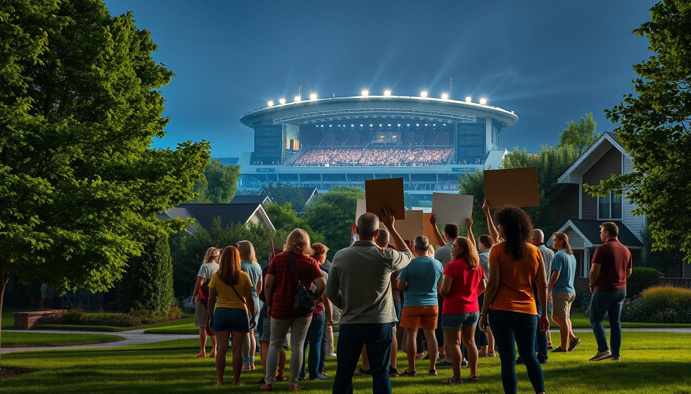 Forest Hills Residents Fight Back: Lawsuit Against City Over Private Street Takeover During Stadium Concerts