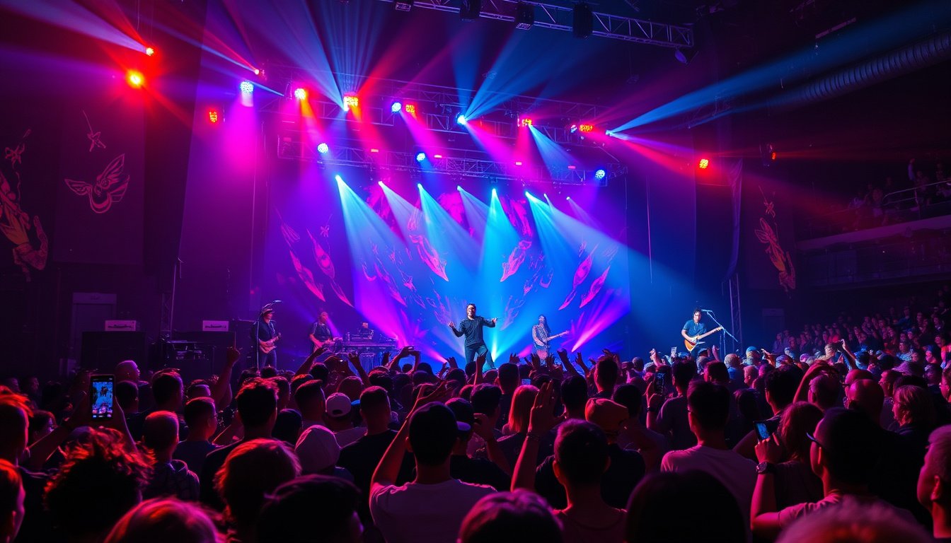 From Fan Connection to Celebrity Showcases: The Evolution of Concerts in the Modern Era