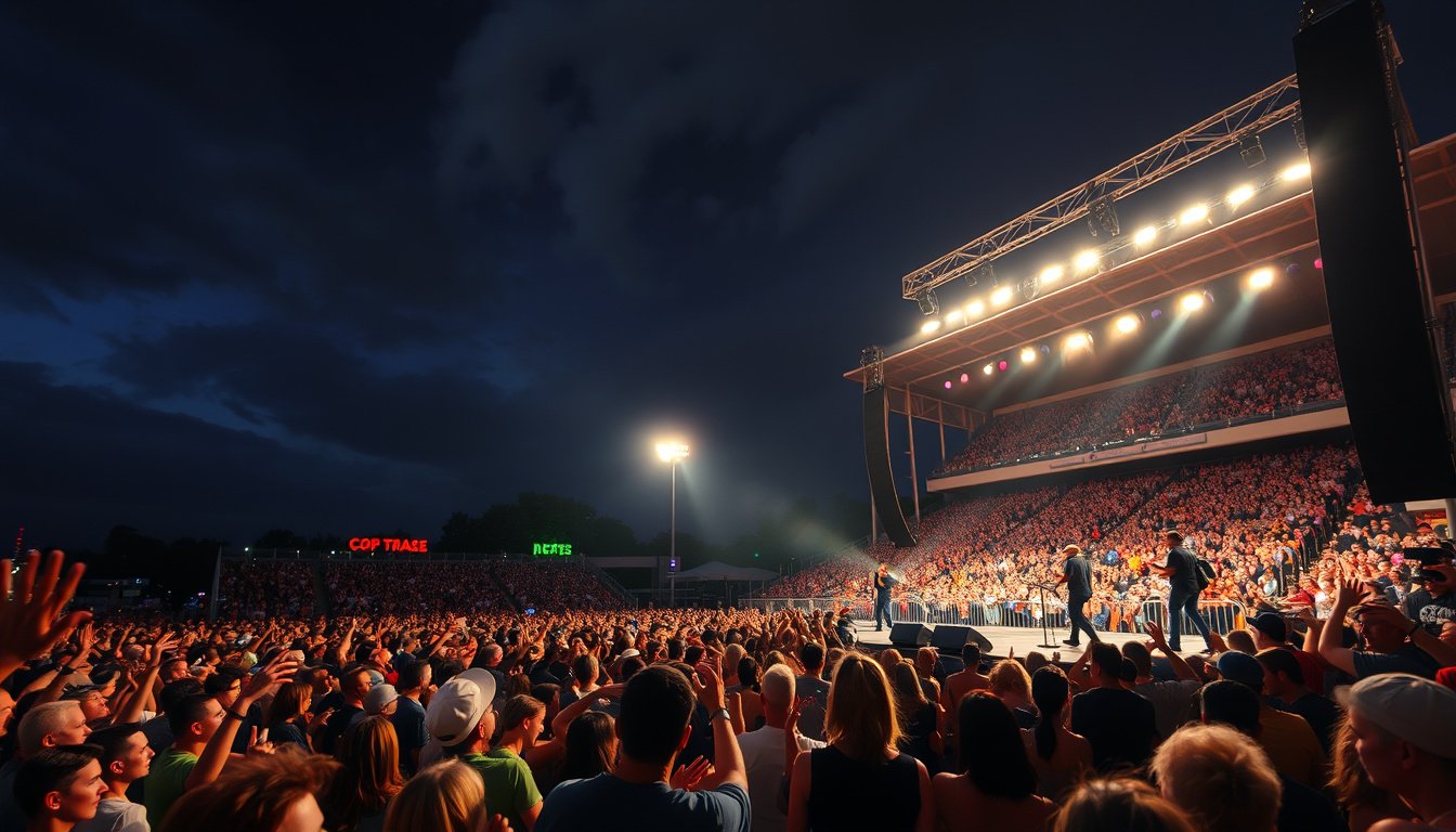 Luke Combs Unveils Exciting Tour Dates: Don't Miss His Jack Trice Stadium Performance!