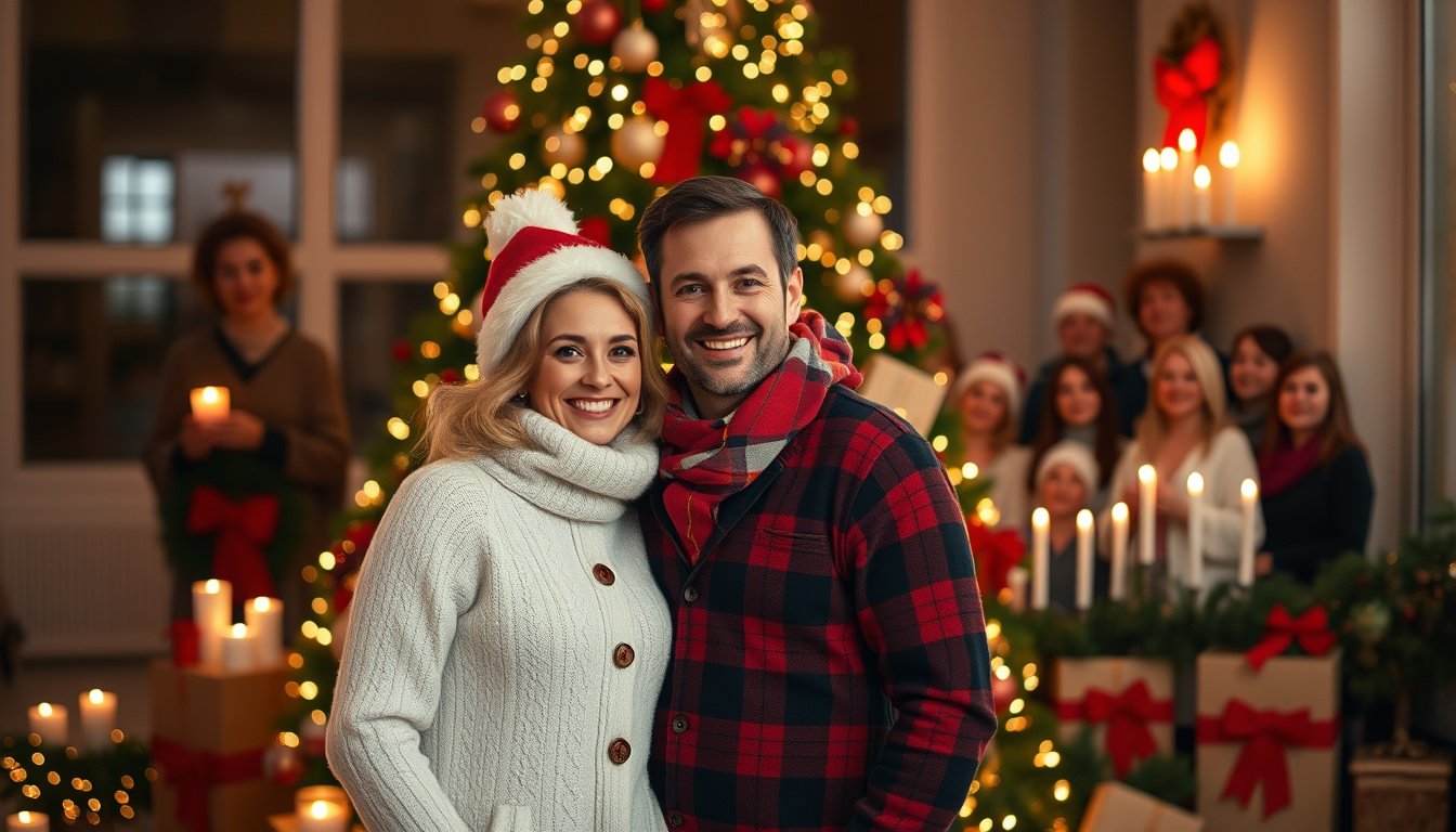 Meet the First-Ever Married Duo Joining the Tabernacle Choir's Christmas Concert!