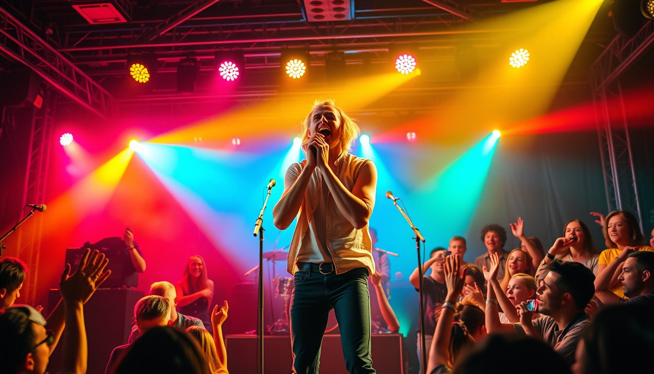 Pop-Punk Band Shuts Down Concerts: ‘My Voice Went Out’ - Health Scare Impact on Tour