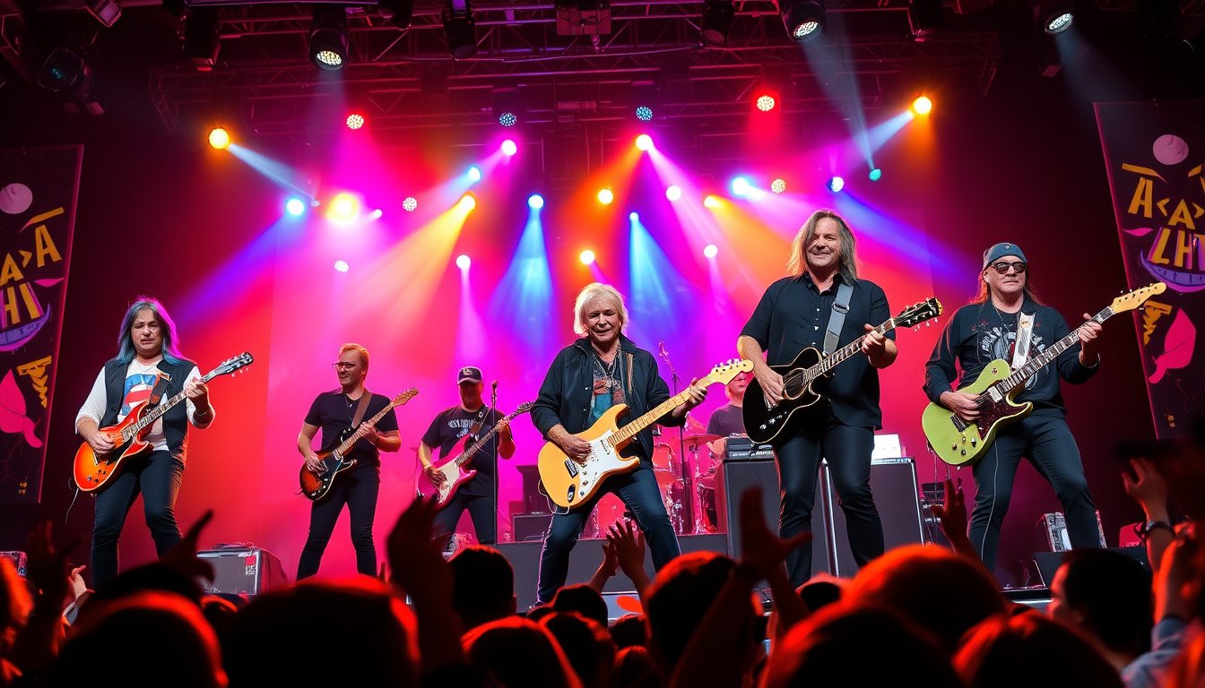 Rock Legends Unite: Highlights from The Who's Charity Concert with John Fogerty and Def Leppard
