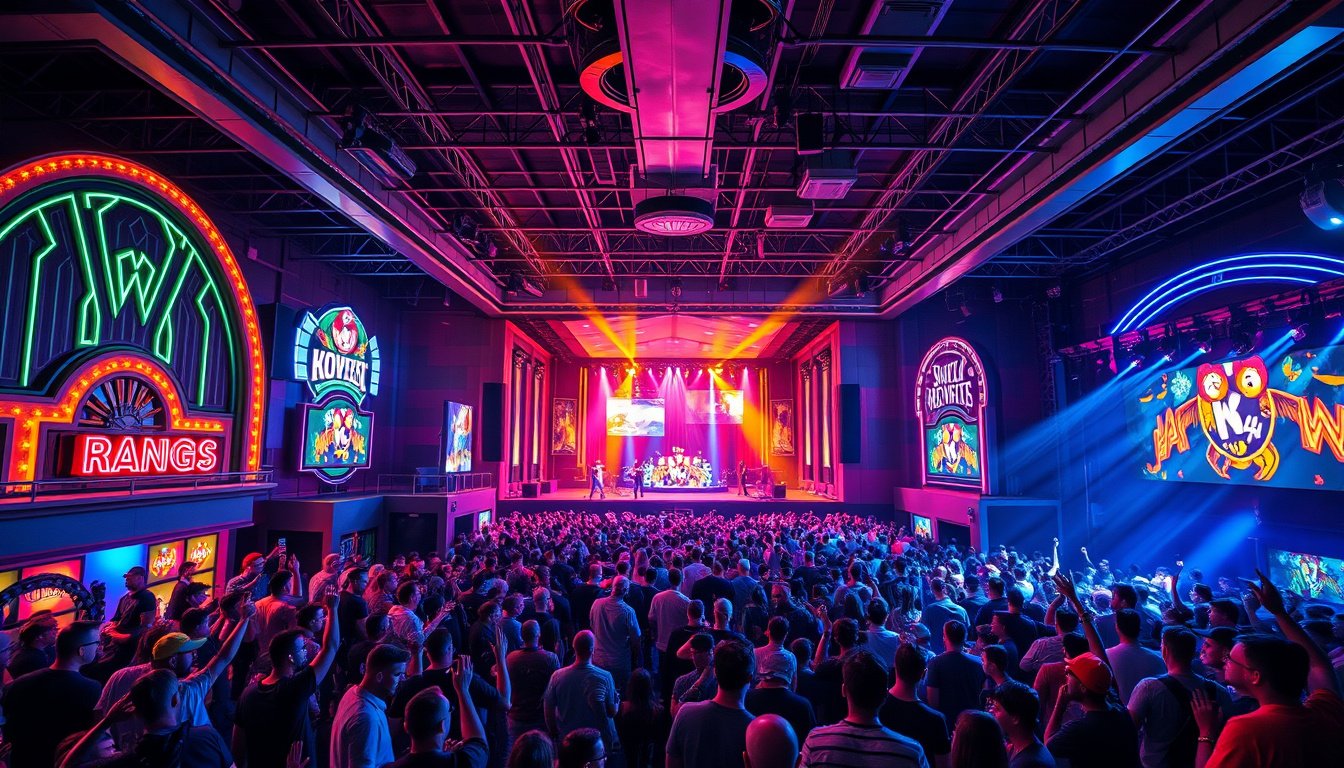 Stay Ahead of the Music Scene: Follow Your Favorite Venues on Spotify for Concert Updates!