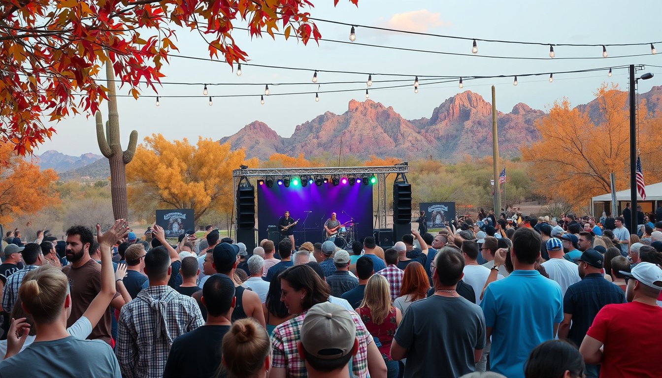Top 20 Must-See Concerts in Phoenix This Fall: 2025's Hottest Lineup!