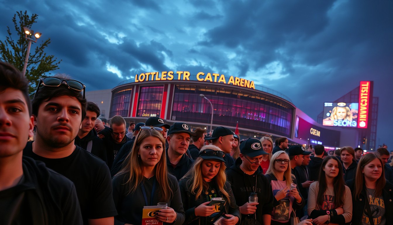Unexplained Cancellation: Sold-Out Concert at Little Caesars Arena on Oct. 6 Leaves Fans Disappointed
