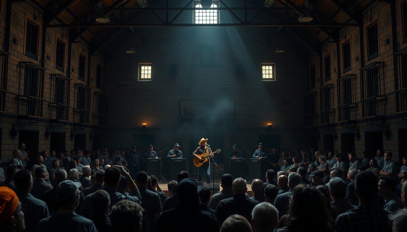 Behind the Bars: The Untold Story of Johnny Cash's Legendary Folsom Prison Concert