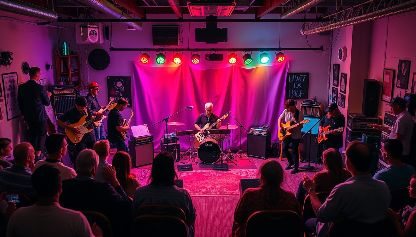 Discover the Magic of Ghost-Note at NPR's Tiny Desk Concert