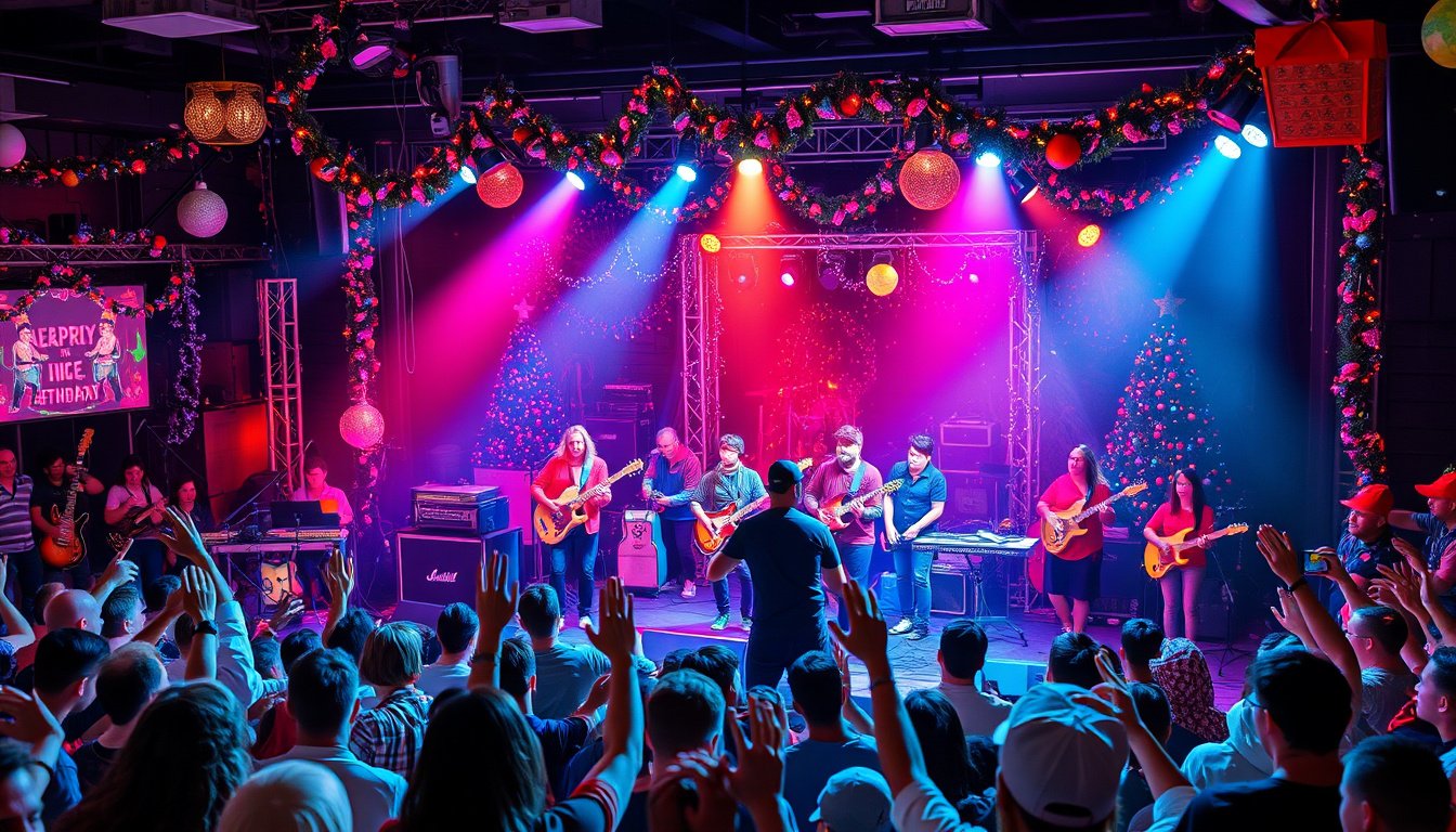 Discover Unique Holiday Concerts: Top 10 Alternative Music Experiences This Season!