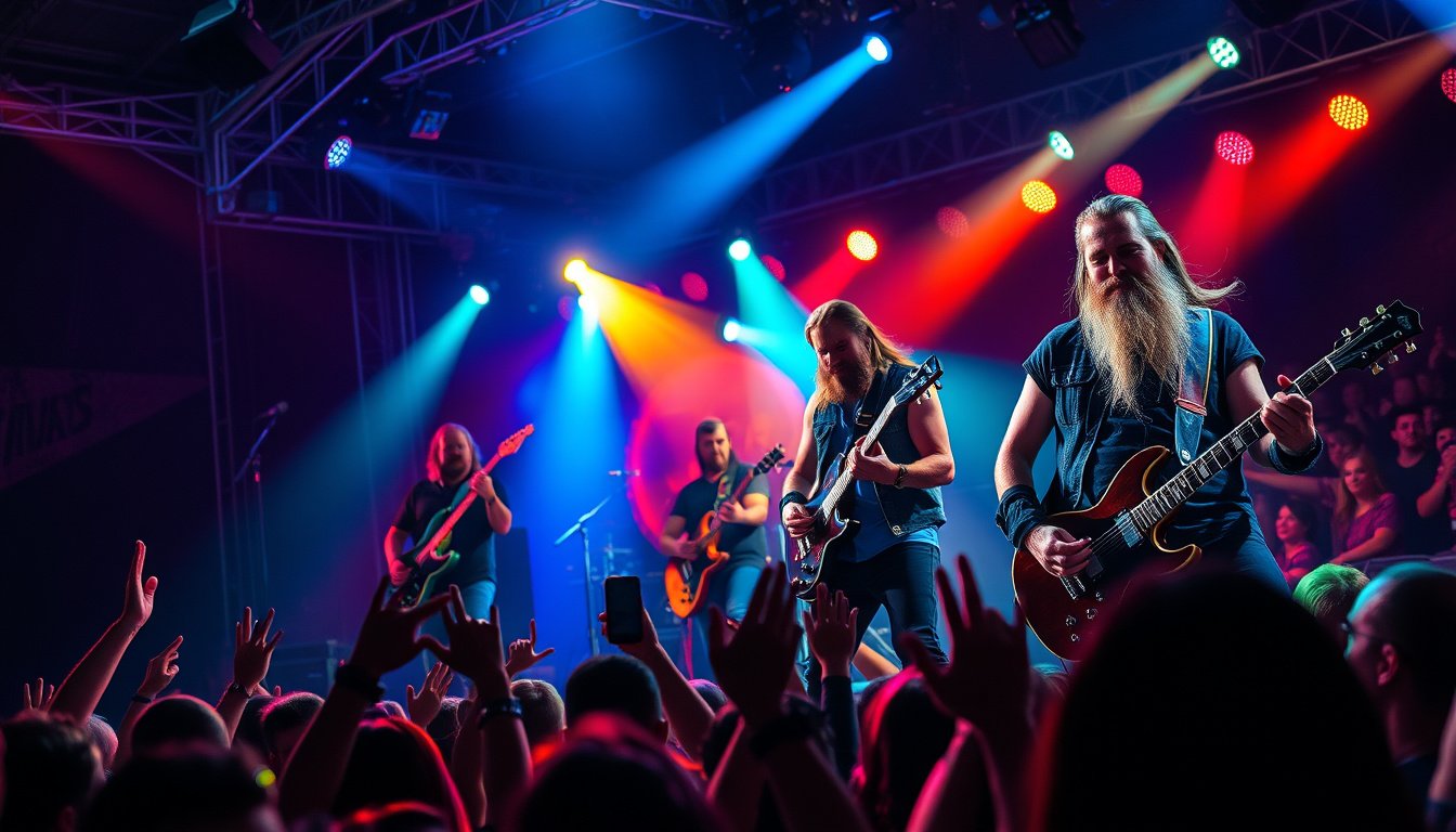 Get Ready to Rock: ZZ Top Announces First 12 Concerts for 2026!