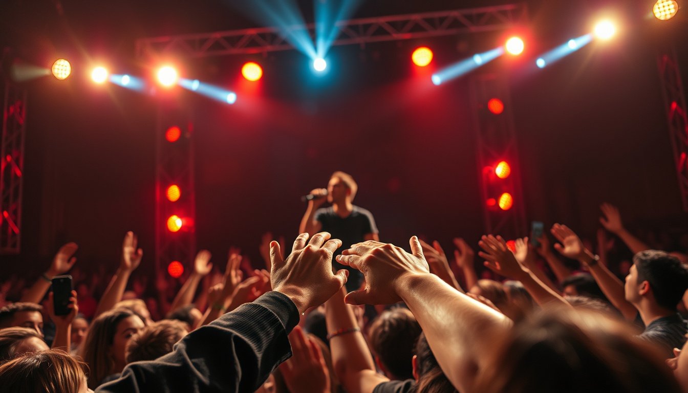 Shocking Moment: Halsey Groped by Fan During DC Concert - Watch the Controversial Video!