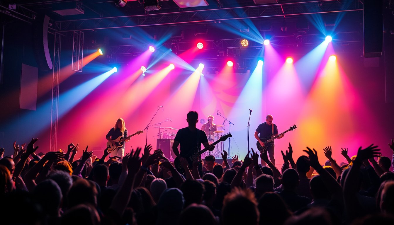 Snocaps Set to Rock the Stage: Their Debut Concerts You Can't Miss!