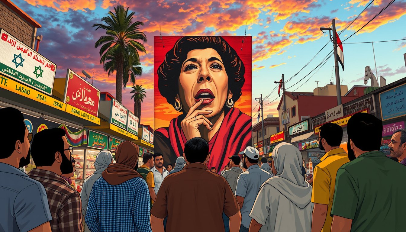 Unpacking the Controversy: Israeli Tributes to Egyptian Legend Umm Kulthum Spark Outrage in the Arab World
