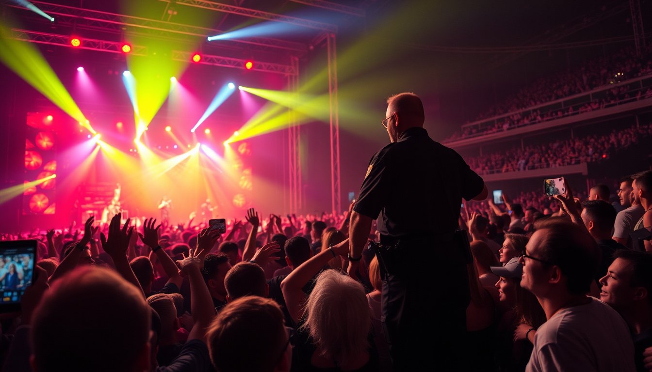 Ariana Grande Incident: Man Ejected from Lady Gaga Concert in Australia