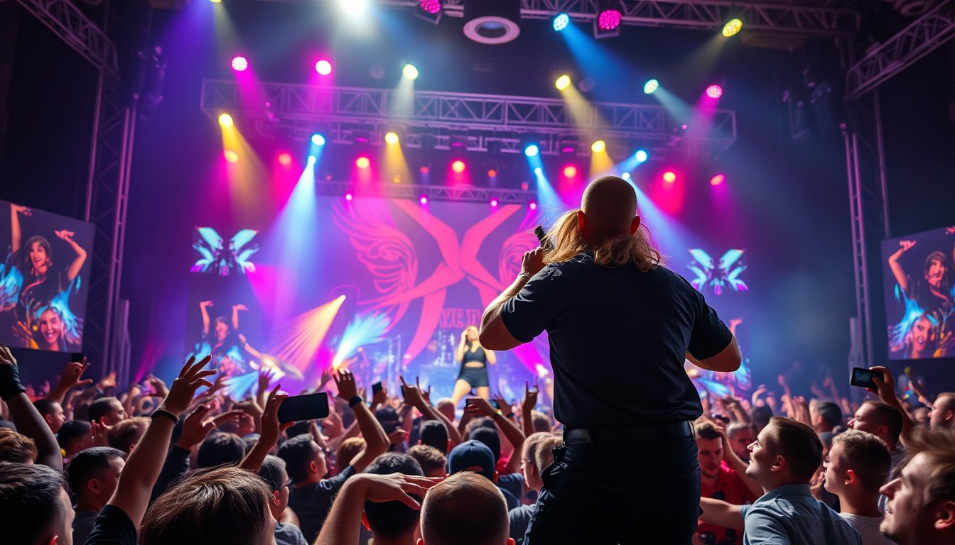 Ariana Grande Intruder Tossed from Lady Gaga Concert: What You Need to Know About the Shocking Incident