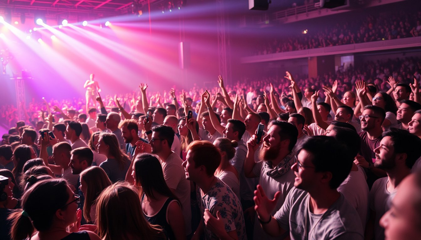 Concert Etiquette: Tips to Enjoy the Show Without Disturbing Fellow Fans