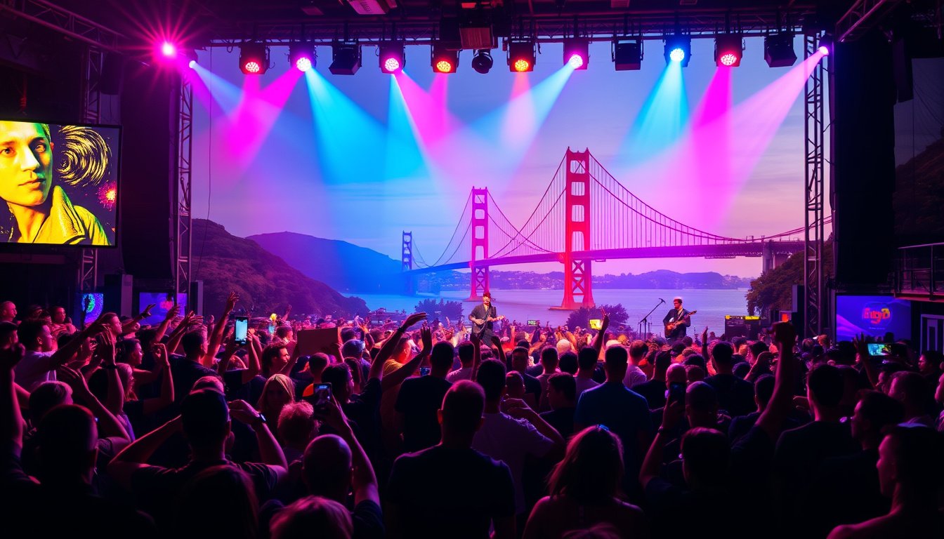 Exciting Lineup Announced for Bay Area Super Bowl Concerts: Don’t Miss Out!