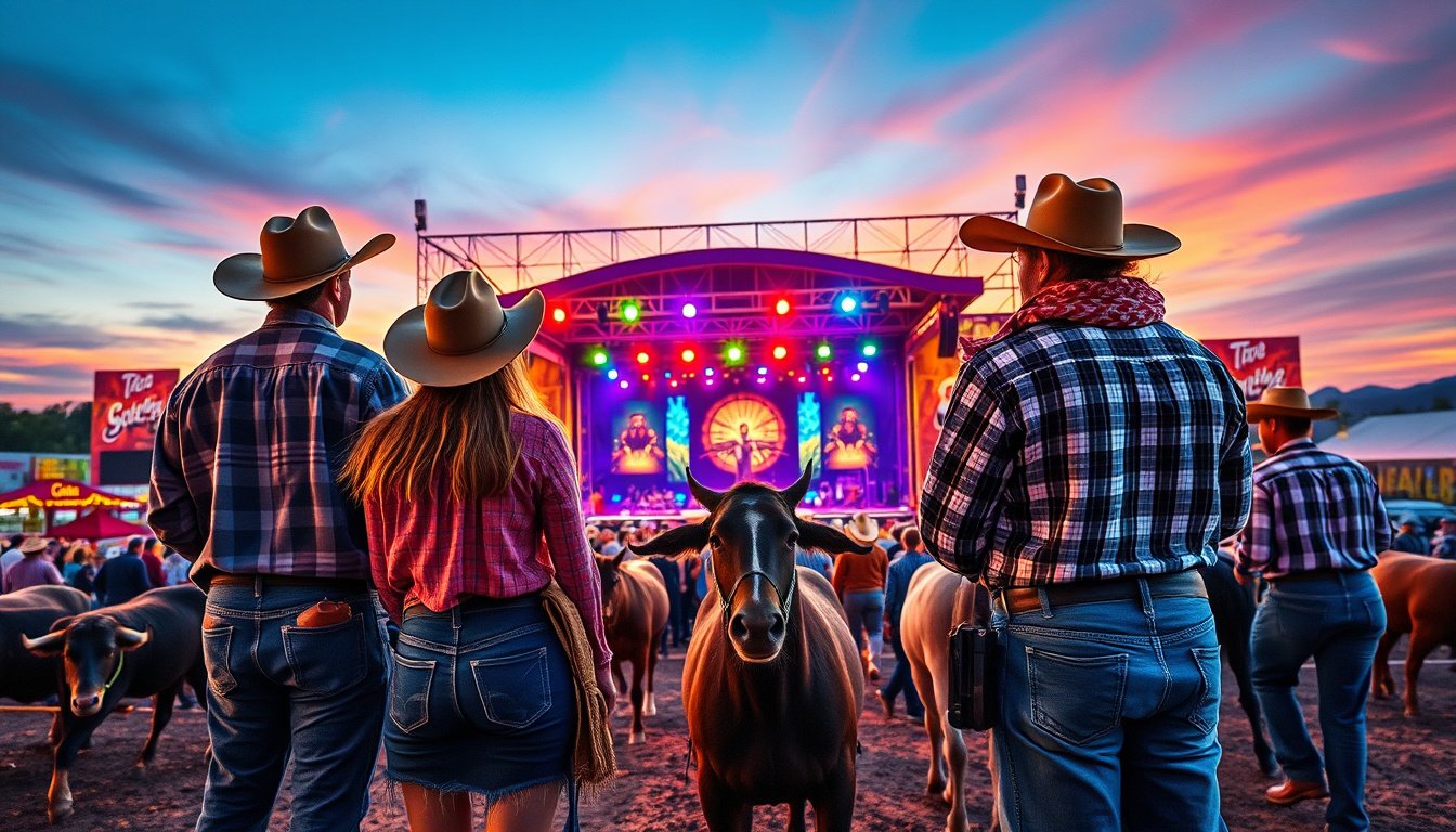 Get Ready for the 2026 Clovis Rodeo: Exciting Concert Lineup Announced!