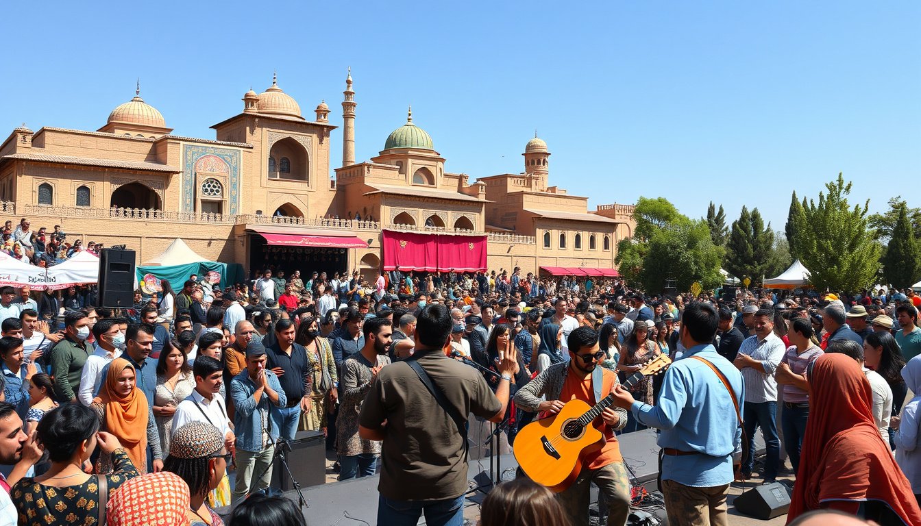 Iran's Cultural Revolution: The Rise of Outdoor Concerts and Bold New Expressions