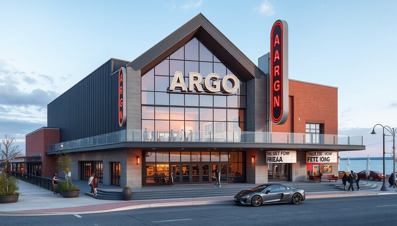 The Argo: Whitefish Bay's New Concert Venue Revives the Historic Fox Bay Theater!