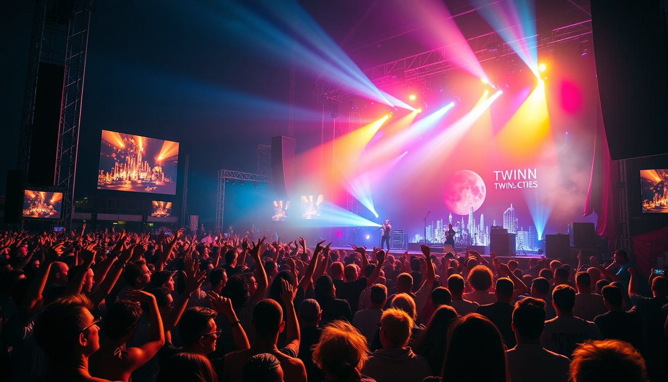 Unmissable: Top 10 Epic Concerts in the Twin Cities for 2025 That You Can't Afford to Miss!