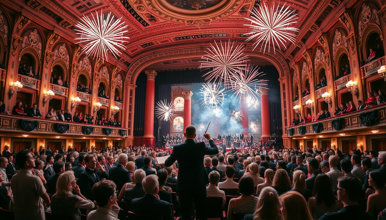 Vienna’s New Year’s Concert Shines Bright: A Star Conductor’s Magical Touch