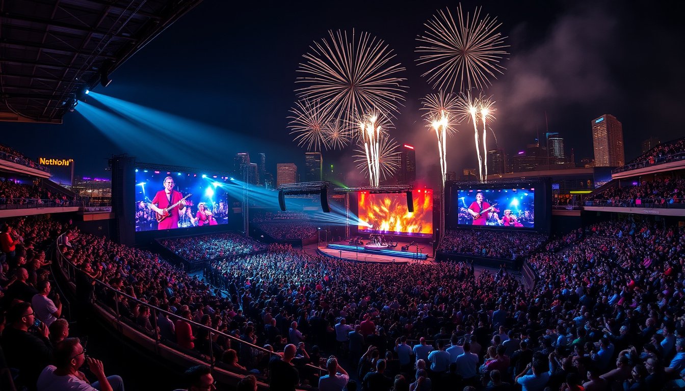 BTS Takes Over Baltimore: Two Spectacular Summer Concerts at M&T Bank Stadium!