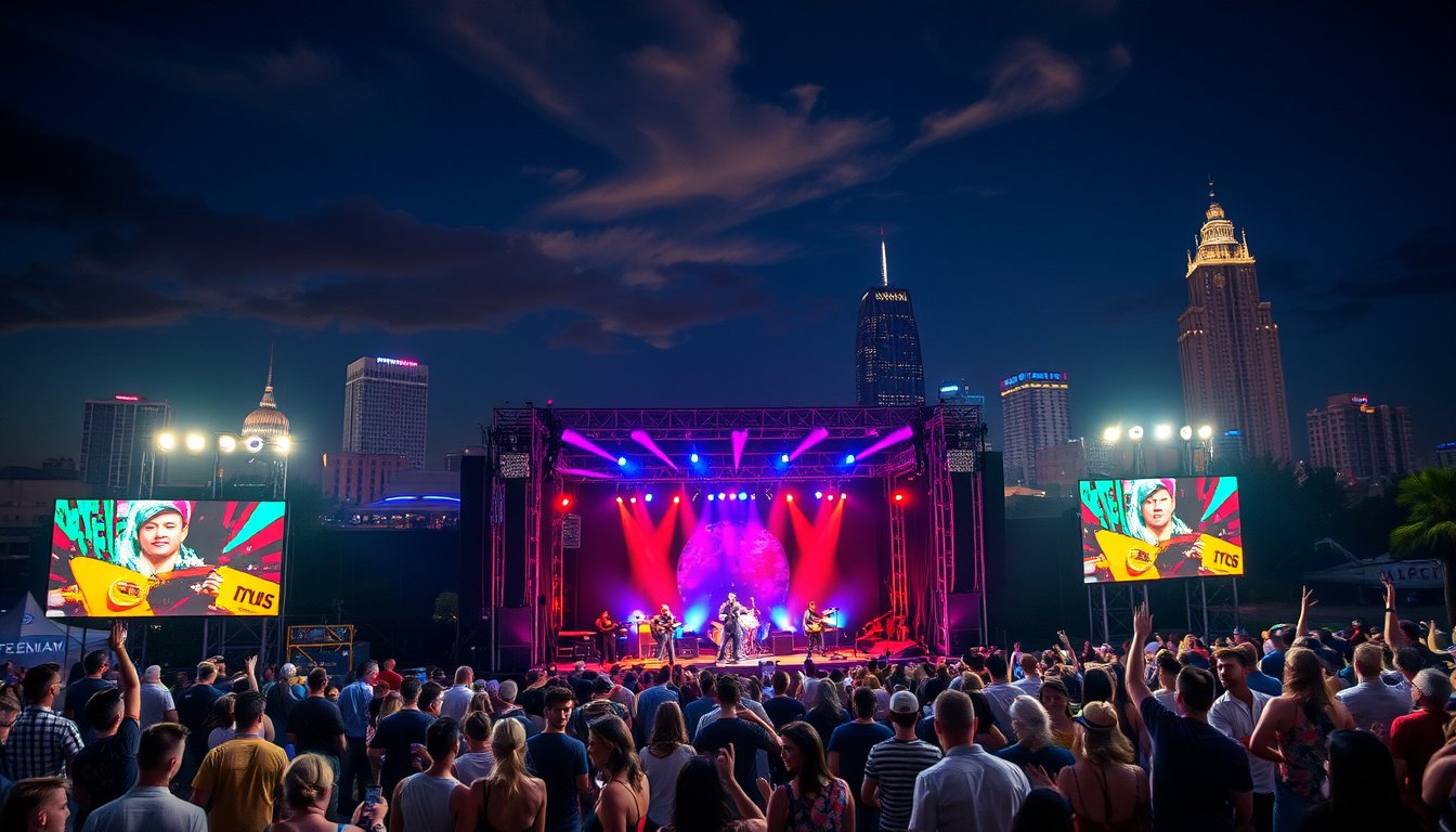 Epic Concert Lineup Coming to Austin in 2026: What to Expect!