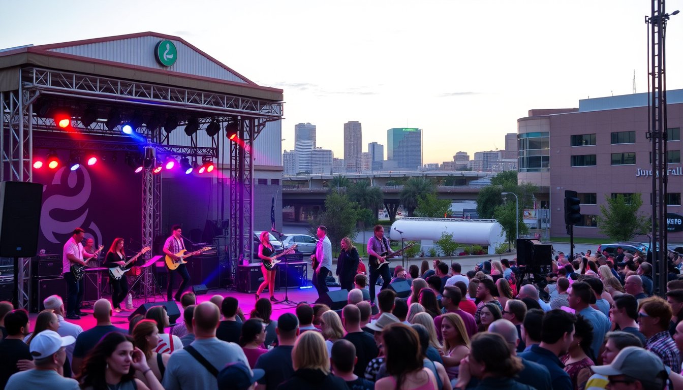 Exciting Concert Lineup in Sioux Falls for 2026: Don't Miss Out!