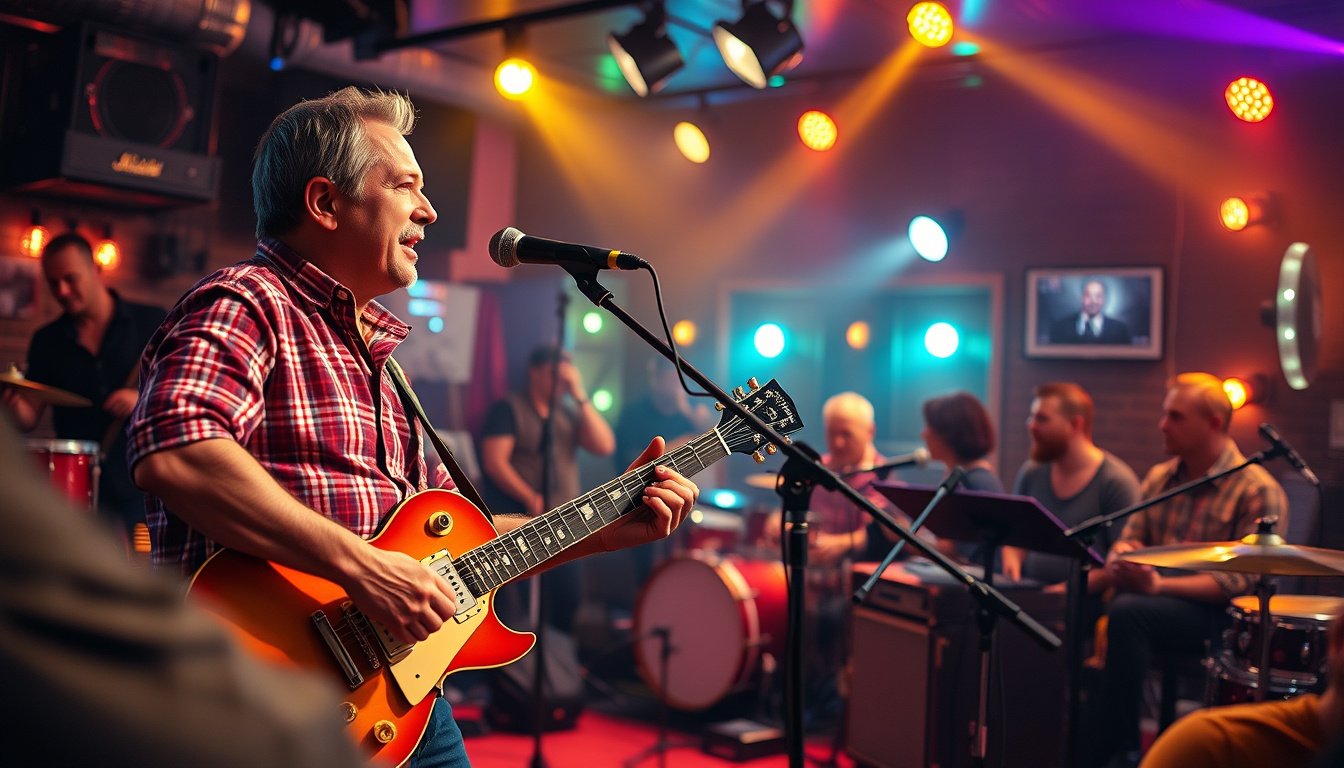 Experience John Fogerty Live: Highlights from His Iconic Tiny Desk Concert with NPR