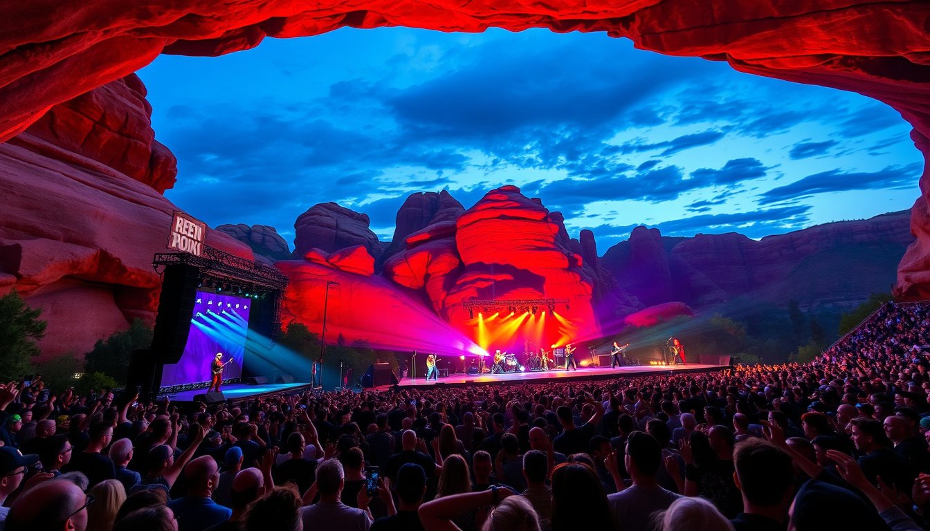 Get Ready for 2026: Five Finger Death Punch & Cypress Hill to Rock Red Rocks!