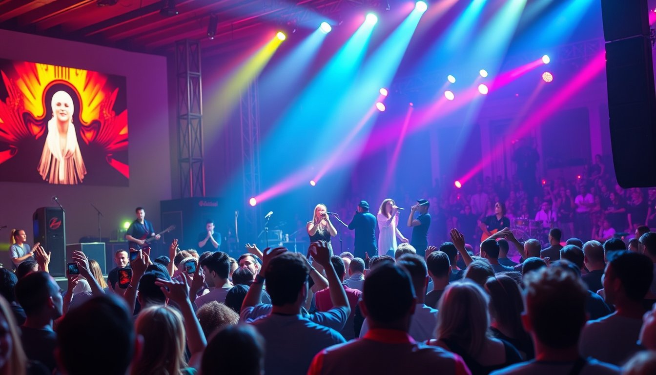 Kickstart 2026 with Unforgettable Concerts: Explore D.C.'s Best Regional Artists!