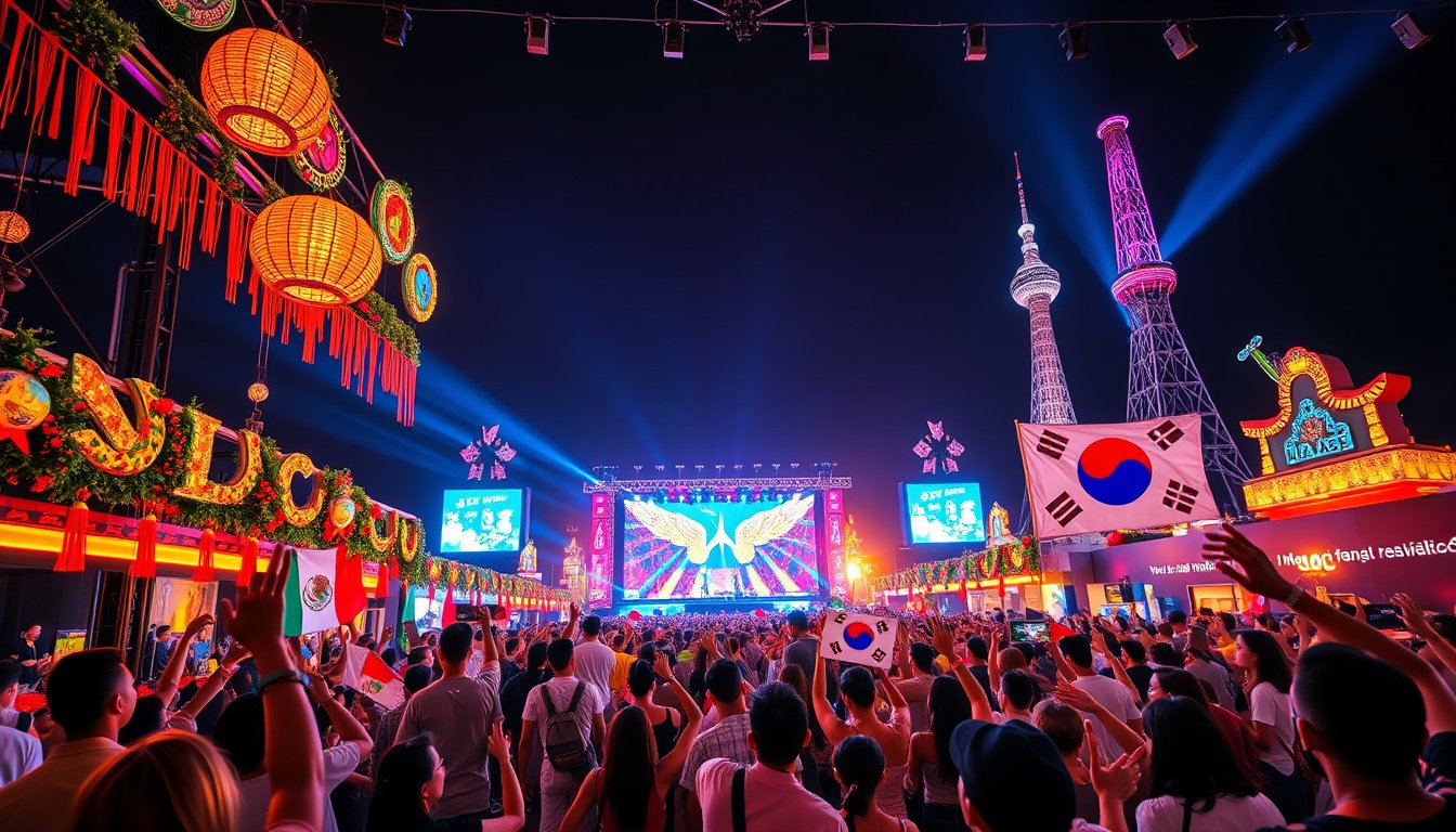 Mexico's President Seeks More BTS Concerts from South Korea: A Cultural Exchange Craze!