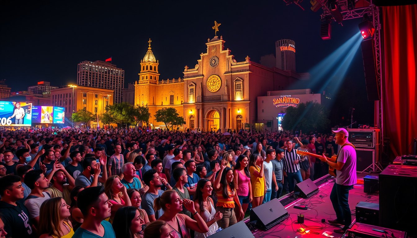 Unmissable Concerts Coming to San Antonio in 2026: Your Ultimate Guide!