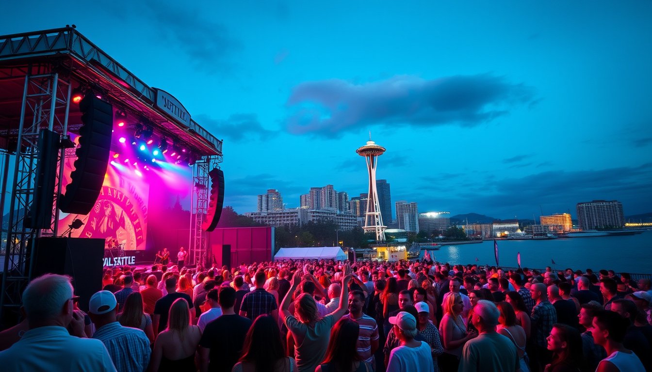Unmissable Concerts in Seattle 2026: Your Ultimate Guide to Live Music Events!