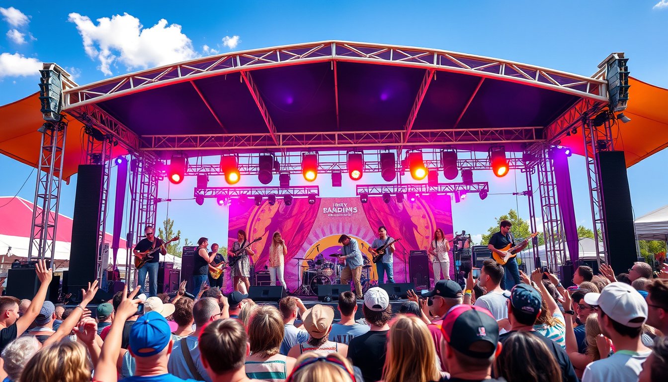 Vibrant Vibes: Experience Three Unforgettable Concert Weekends with D.C. Regional Artists in 2026!