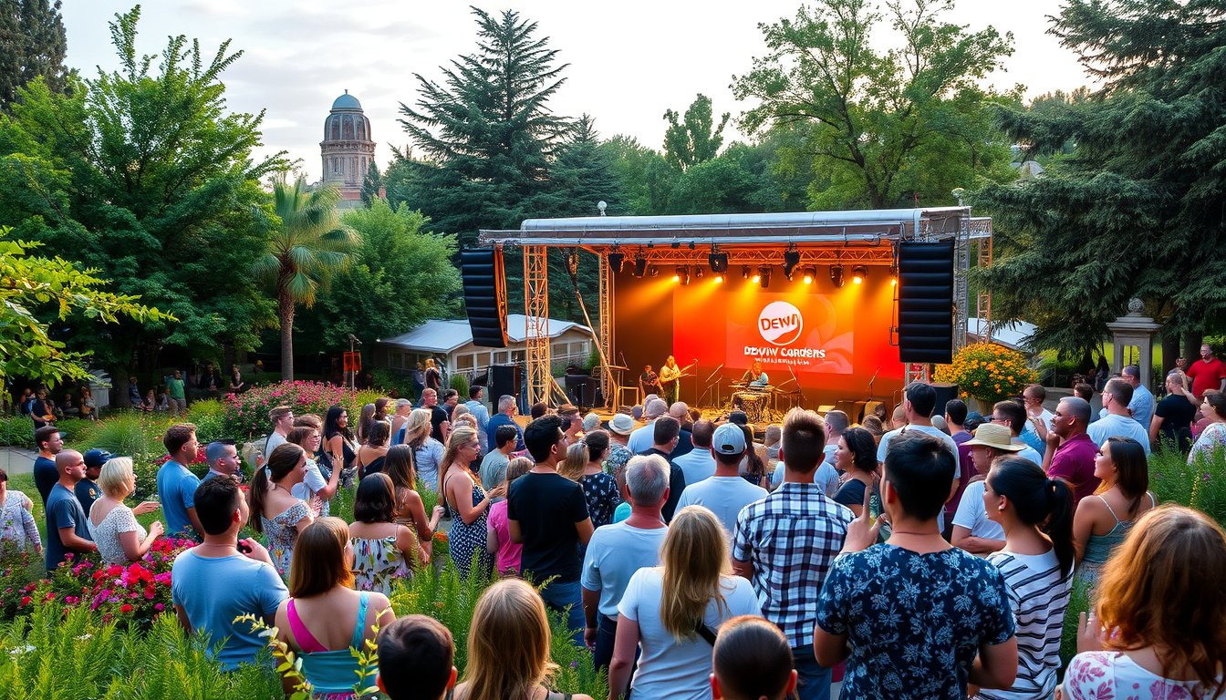 2026 Concert Series Unveiled: Exciting Lineup at Denver Botanic Gardens