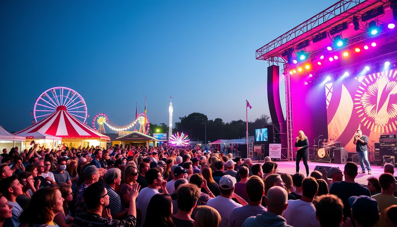 2026 NYS Fair Concert Lineup Grows with New Country Star Addition!