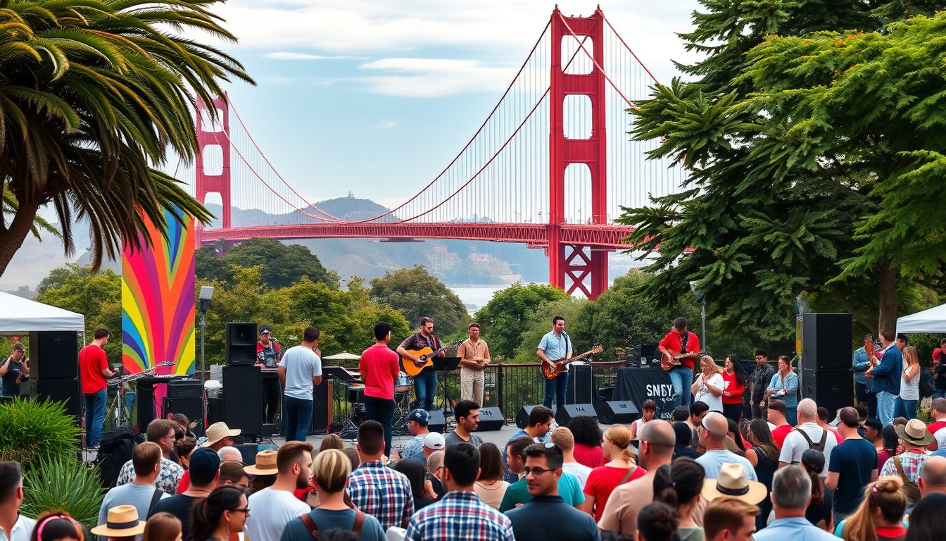 Experience 125+ Free Concerts at San Francisco's Iconic Golden Gate Park This Weekend!