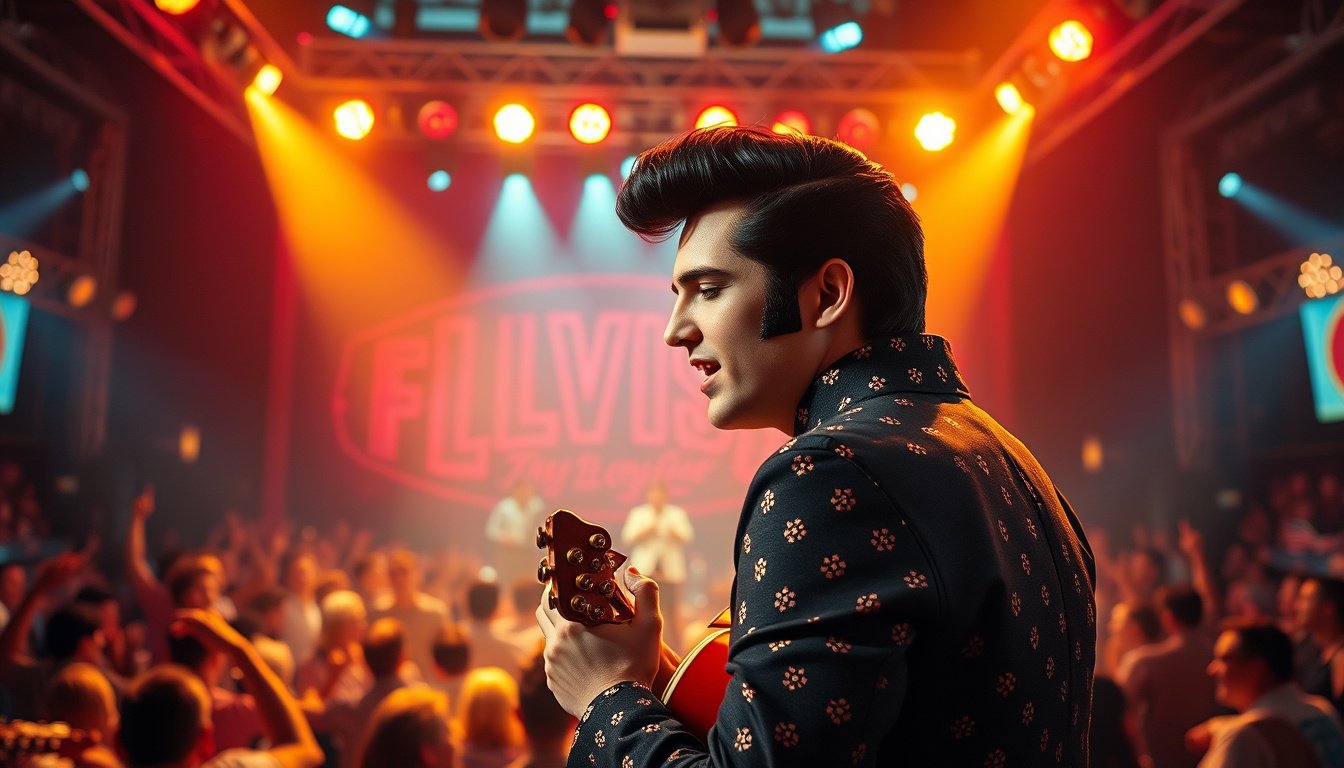 Experience the Magic of Elvis: ‘EPiC’ Brings the King of Rock and Roll to Life in Concert!