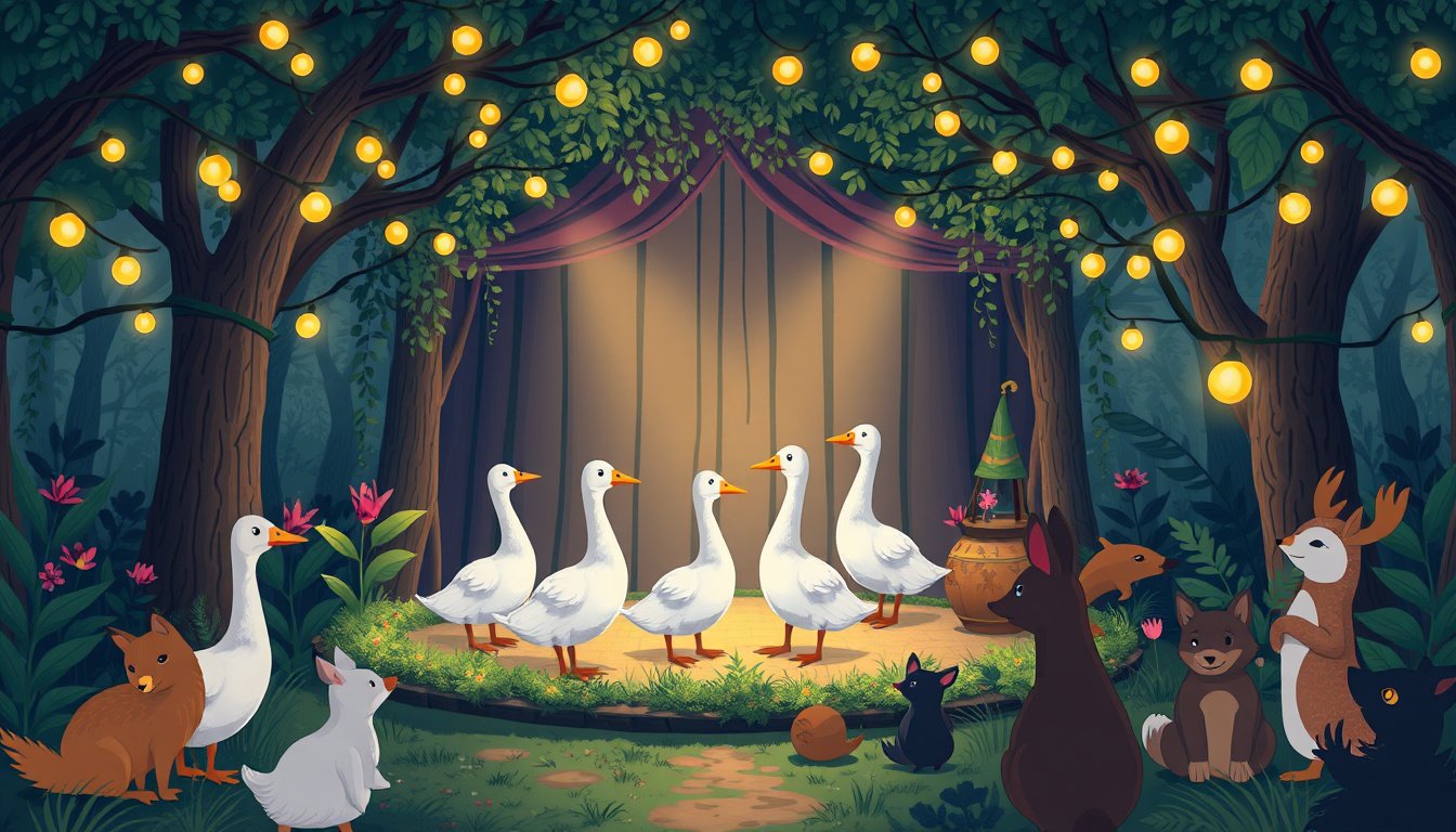 Experience the Magic of Geese at NPR's Tiny Desk Concert!