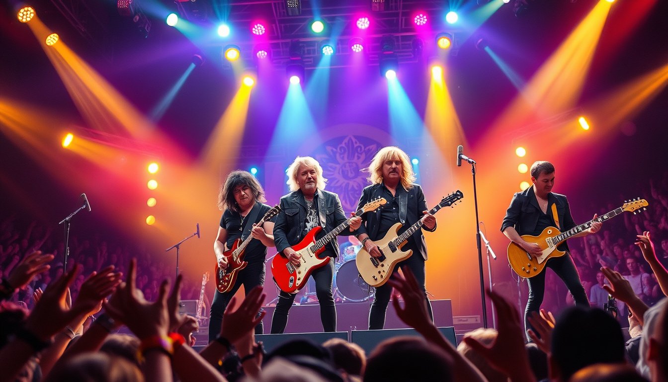 Iconic Classic Rock Band Announces Retirement Plans and New Concert Dates for 2026!